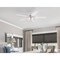Westinghouse Contempra IV 52" 5-Blade Wht Indoor Ceiling Fan w/Dimmable LED Light 7232300 - alternate 4